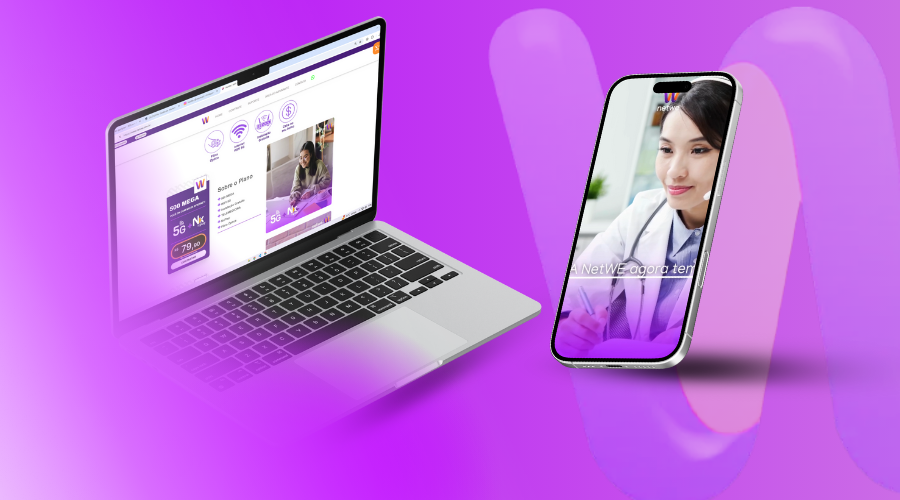 Provedor de Internet NetWe I GGDIGITAL