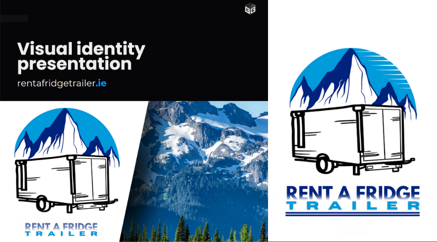 Rent a Fridge Trailer Dublin Ireland I GGDIGITAL