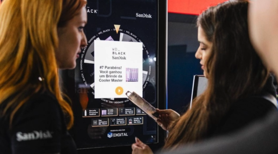 Wd Black & Sandisk Prize Wheel BGS 2024 I GGDIGITAL